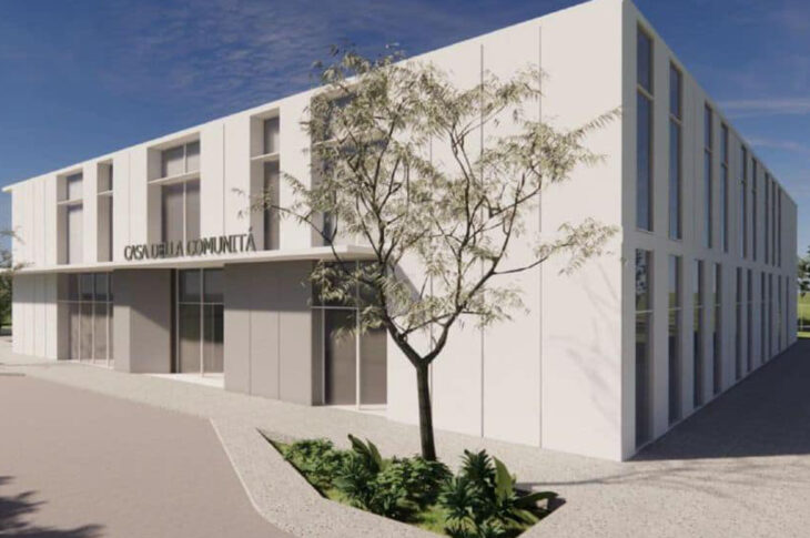 struttura sanitaria Casa di comunità Cellole